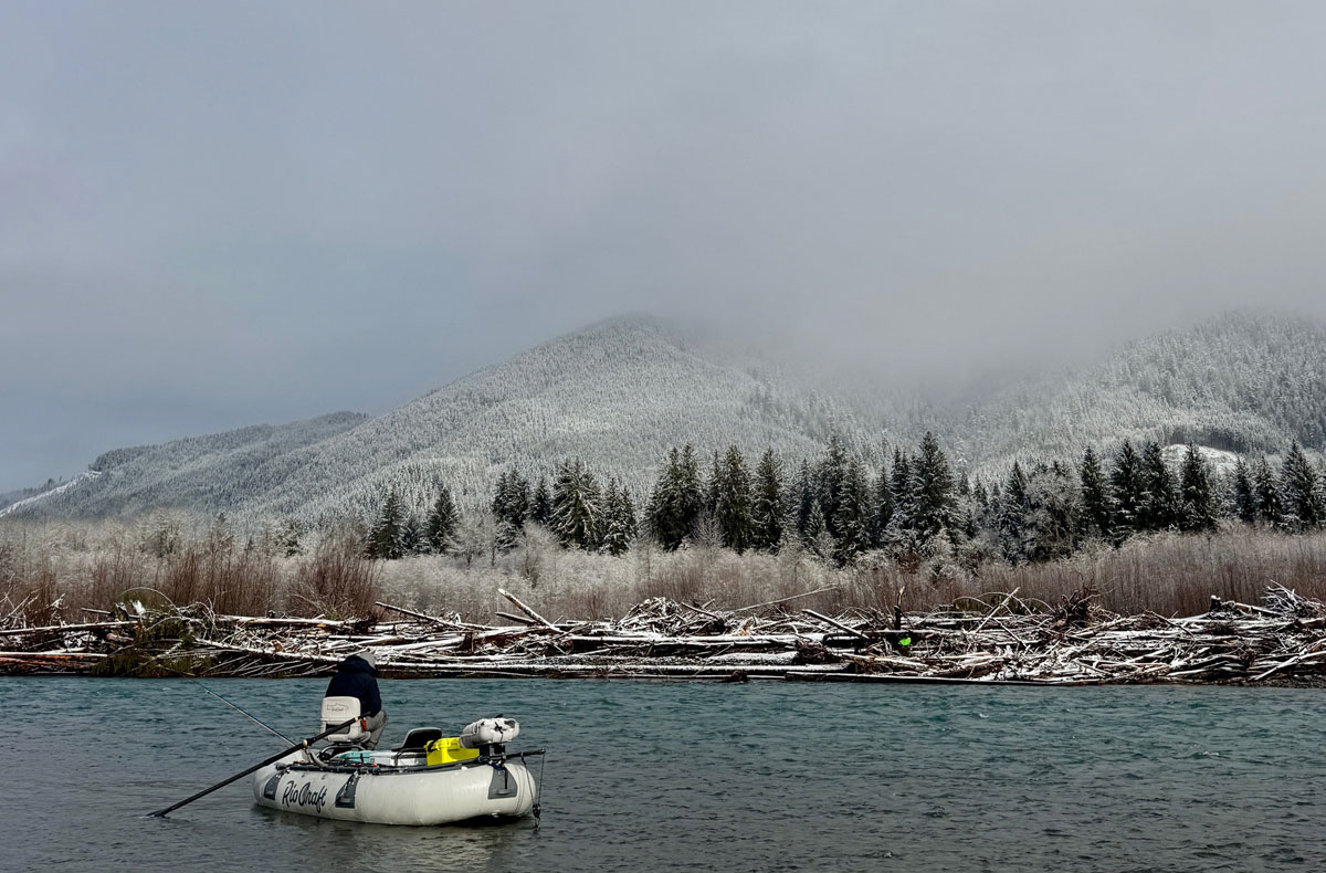 Steelhead Fishing OP Olympic Penninsula