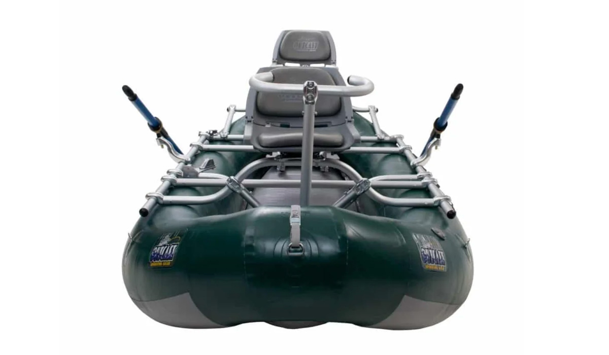 Outcast Pac 1300 Fishing Raft Gray