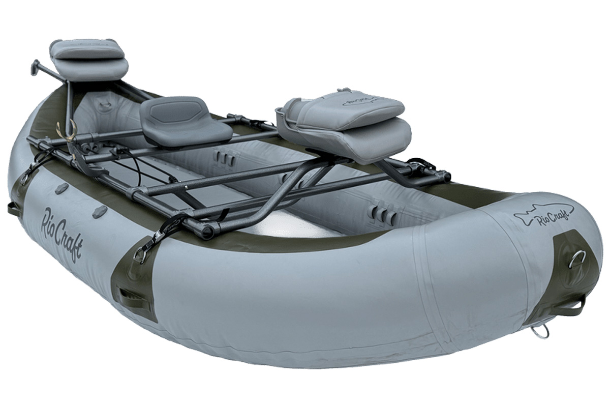 Rio Craft Teton 13 6 Deluxe Fishing Package