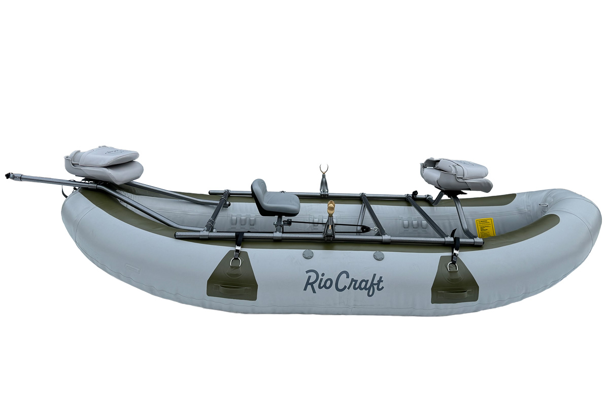 Rio Craft Teton 13 6 Deluxe Fishing Package