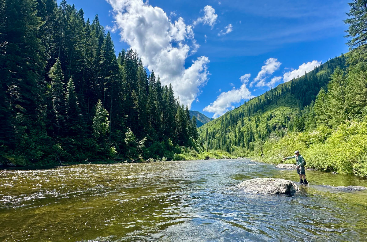 Spokane River Fly Fishing