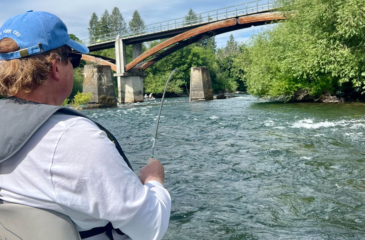 Spokane River Fly Fishing