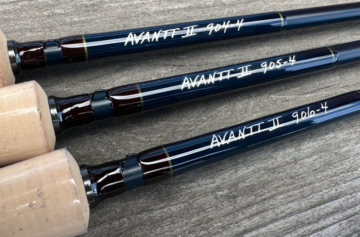 Thomas and Thomas Avantt II Fly Rods