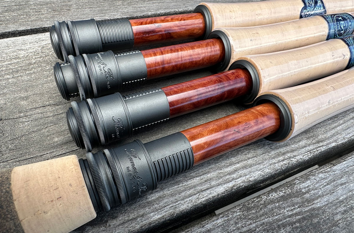 Thomas and Thomas Avantt II Fly Rods