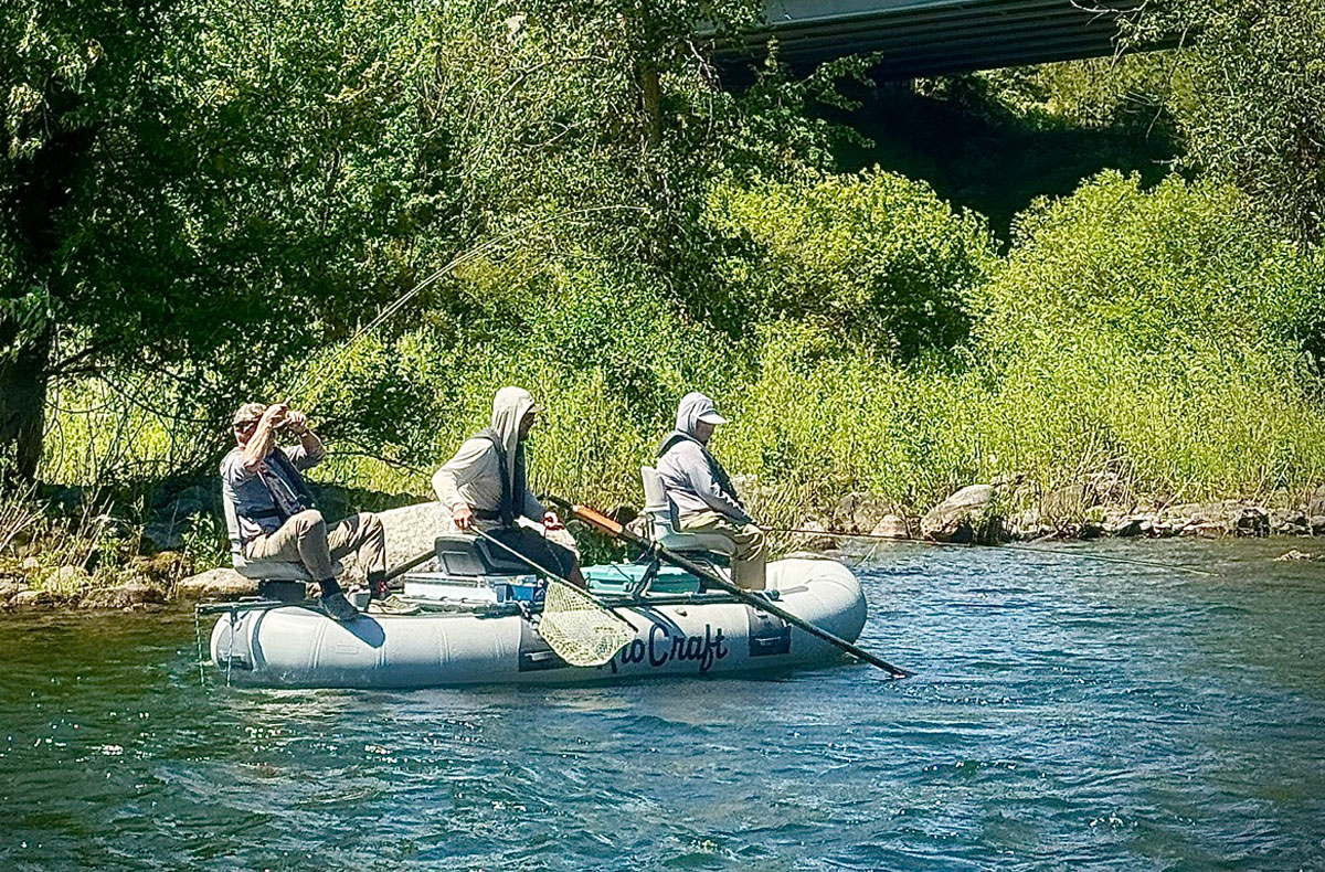 Spokane River Fly Fishing