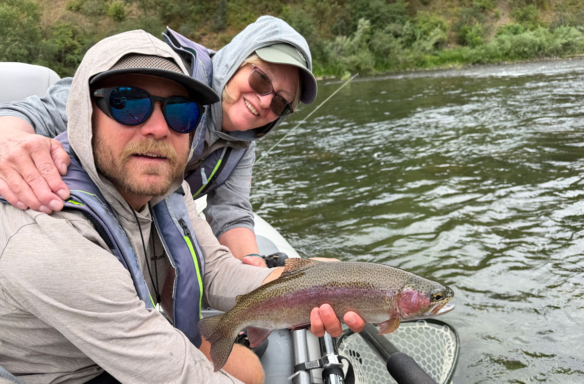 Spokane River Fly Fishing