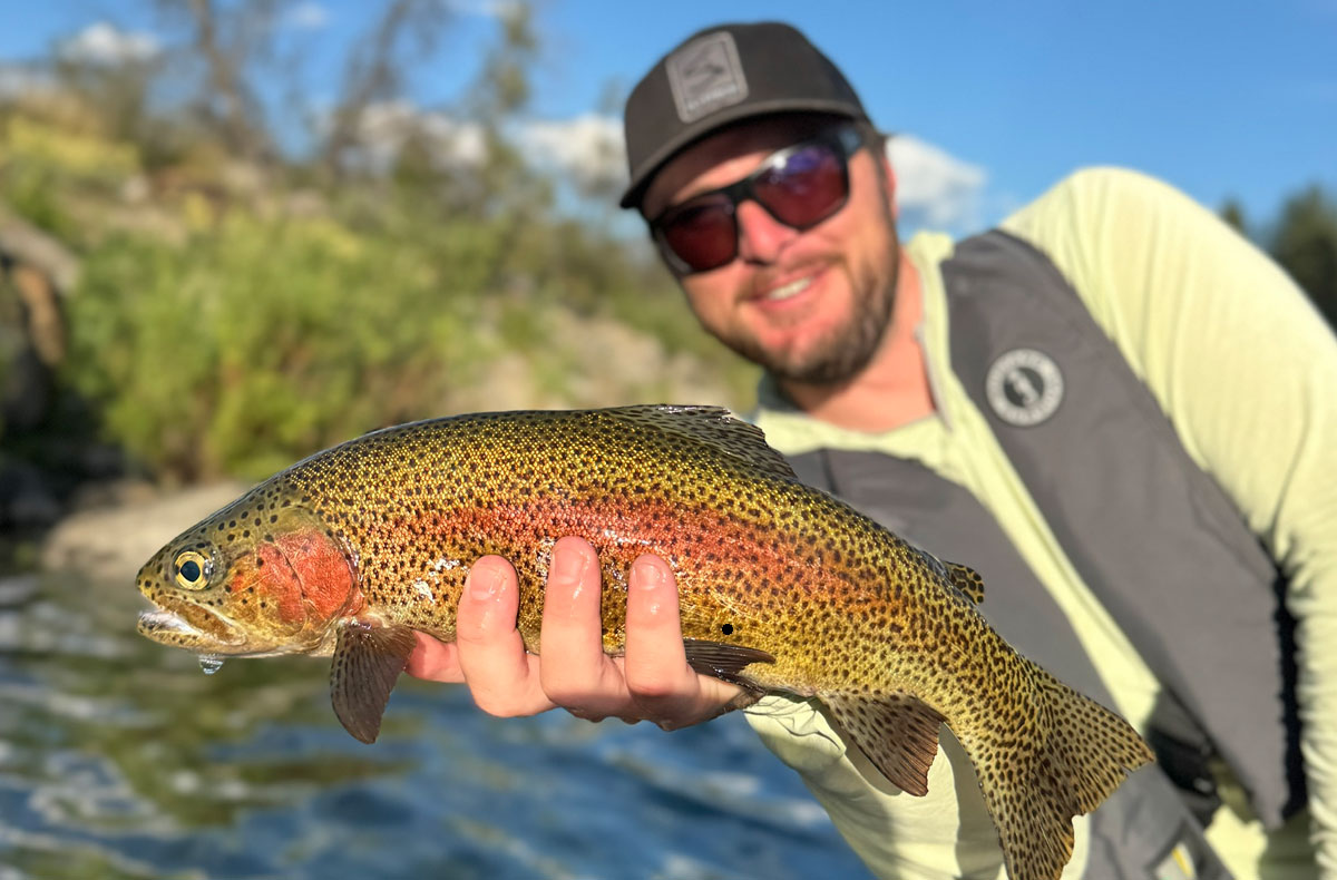 Spokane River Fly Fishing