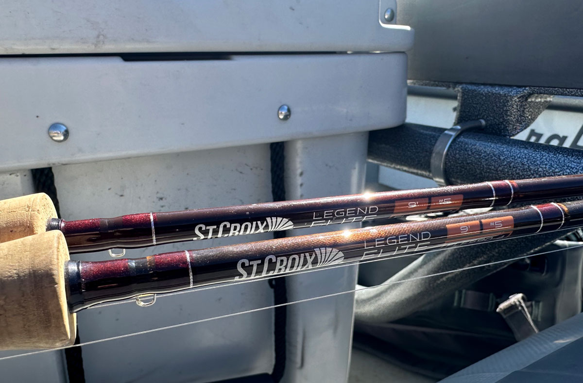 St Croix Legend Elite Fly Rods