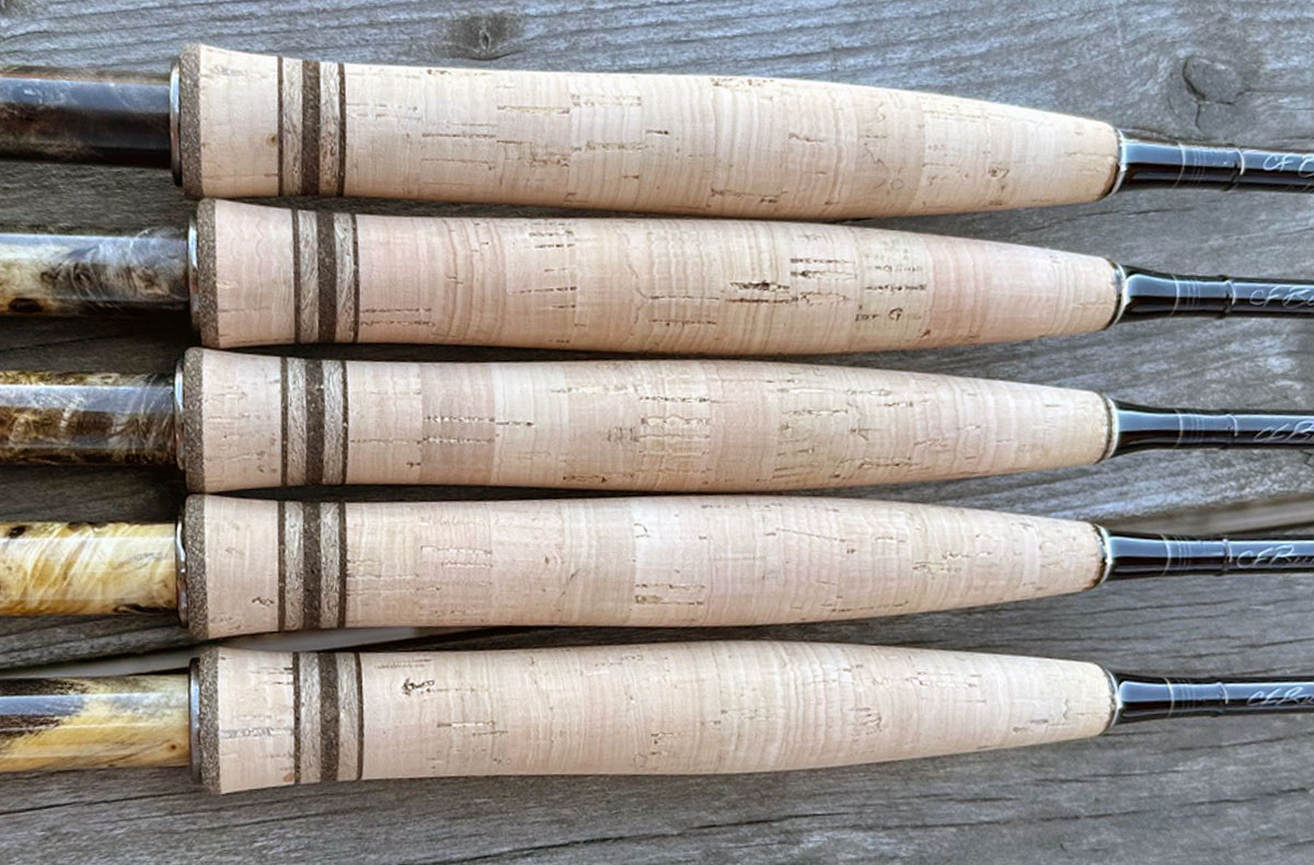 Burkheimer Vintage Build Traditional Fly Rods