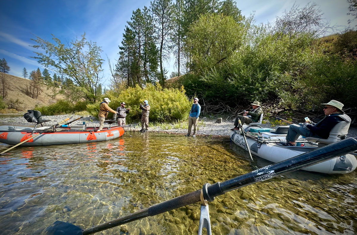 Fall Fly Fishing on the Spokane River
