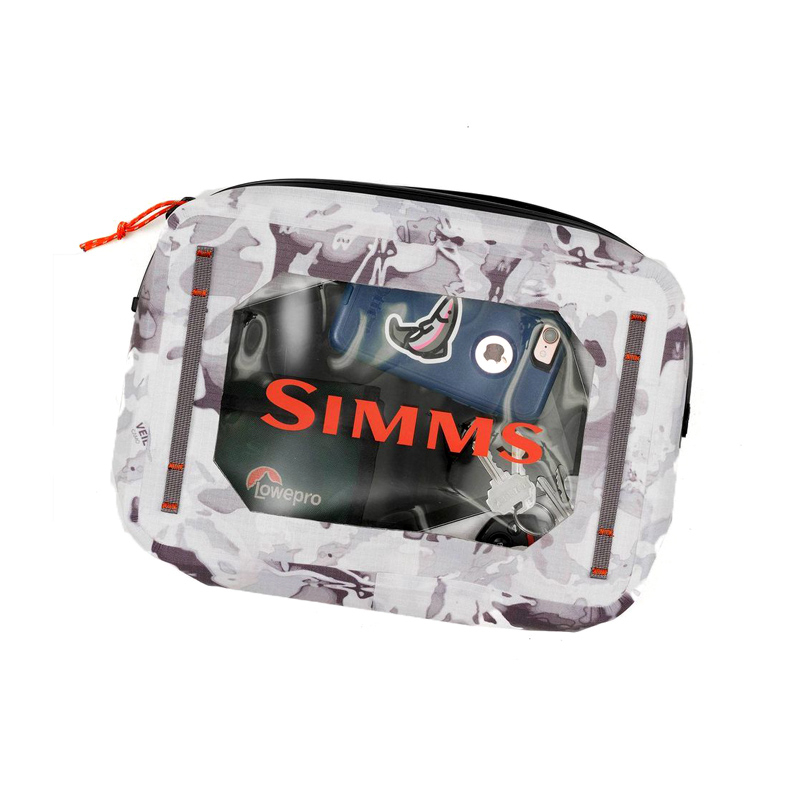Dry Creek Waterproof Gear Pouch - Cloud Camo Grey