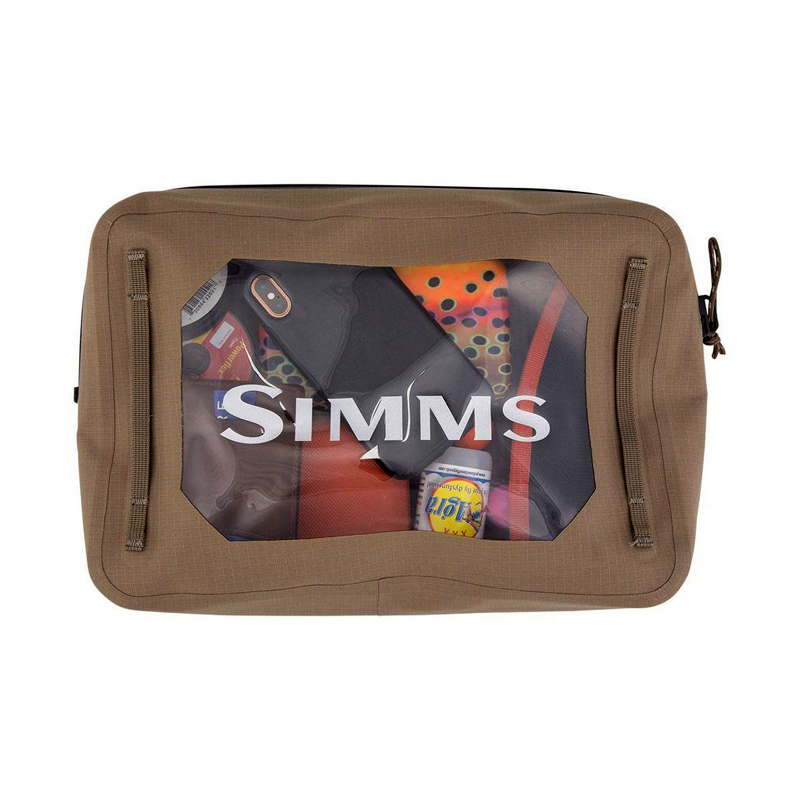 Dry Creek Waterproof Gear Pouch - Tan