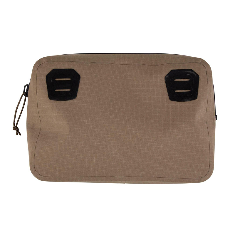 Secure to raft frames or other gear with external webbing straps