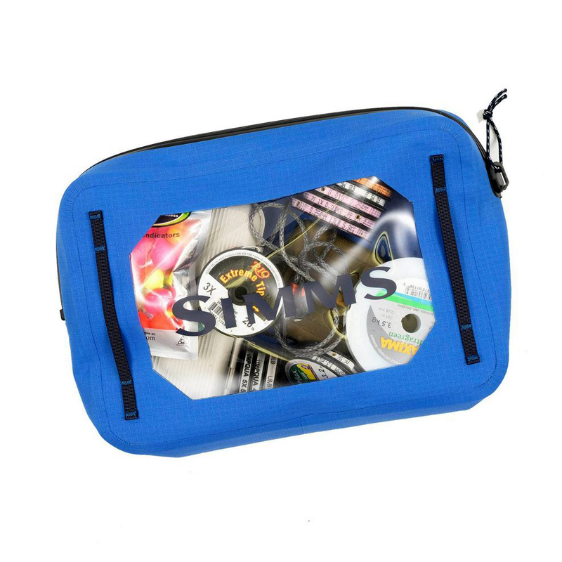 Dry Creek Waterproof Gear Pouch - Pacific Blue