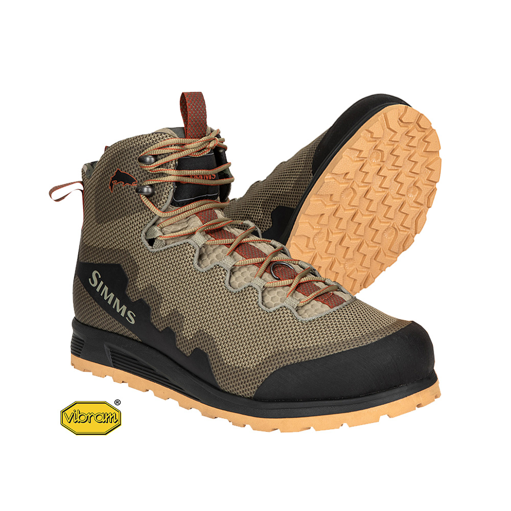 Simms Fishing Flyweight Access Wading Boot Vibram Silver Bow Fly Shop