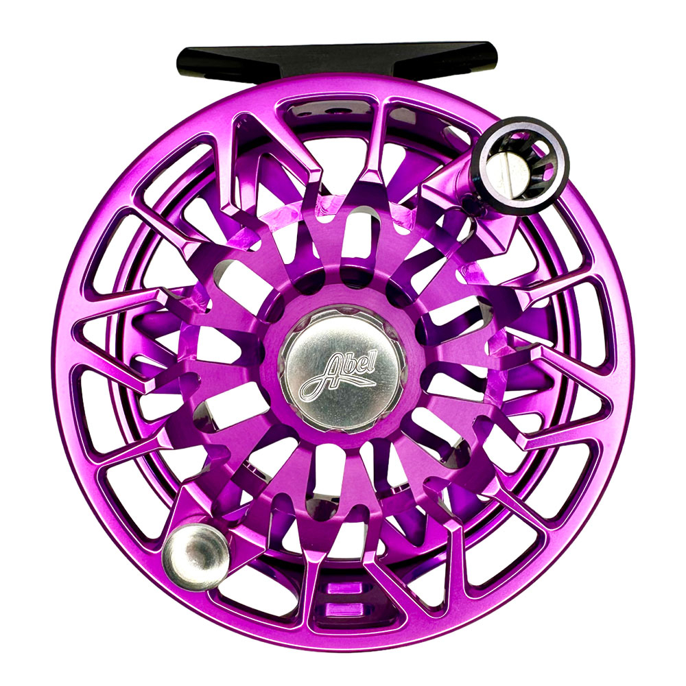 Ported Purple Finish with Purple Drag Knob Platinum Aluminum Handle