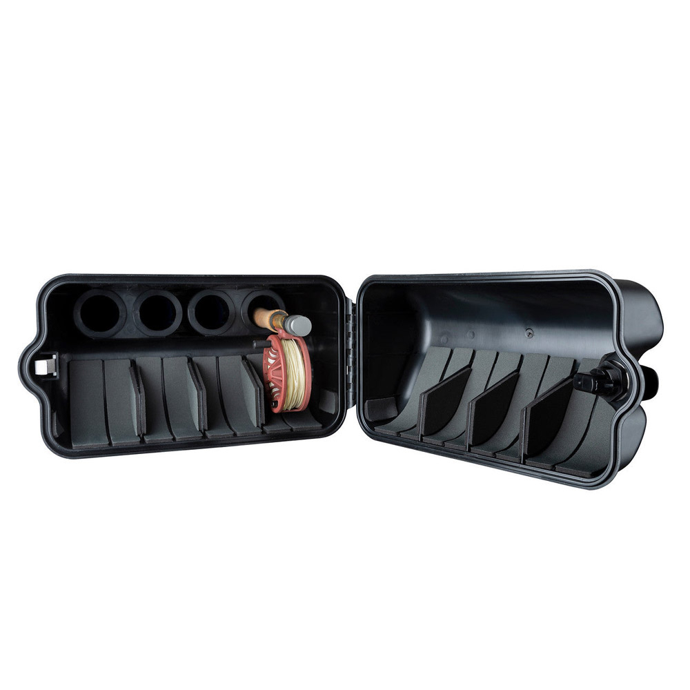 Riversmith 4-Banger - Four Rod Carrier Black 10' 4 "