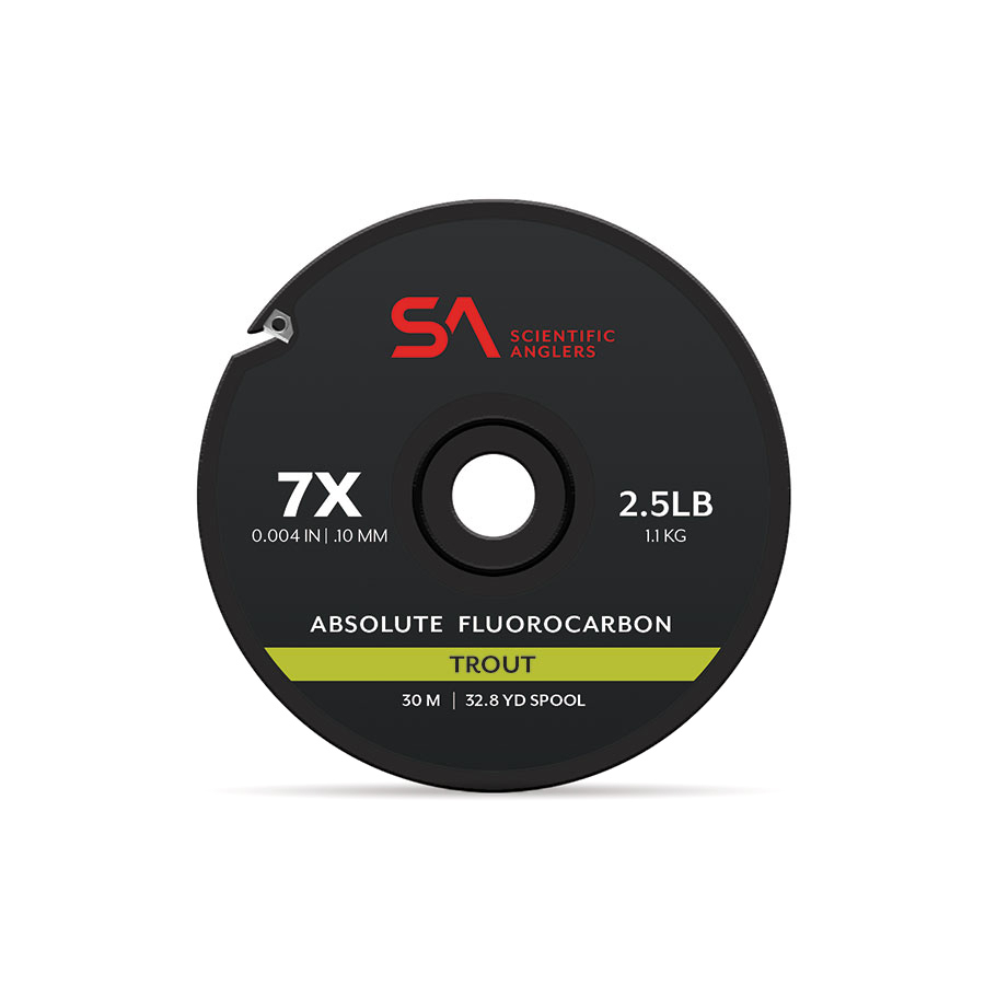 Absolute Fluorocarbon Tippet - Trout