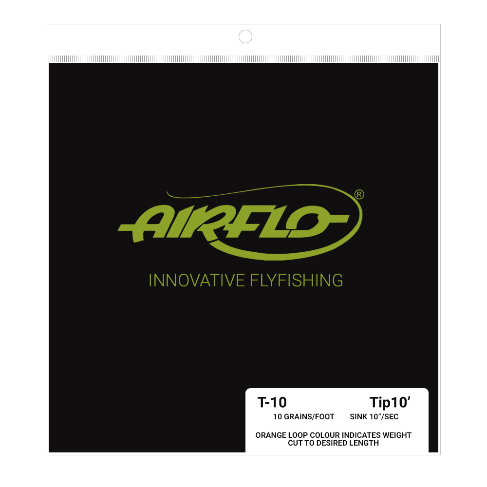 FREE SHIPPING ALL WEIGHTS T7 T10 T14 T18 Details about   Airflo 18 FT Custom Cut Sink Tips 
