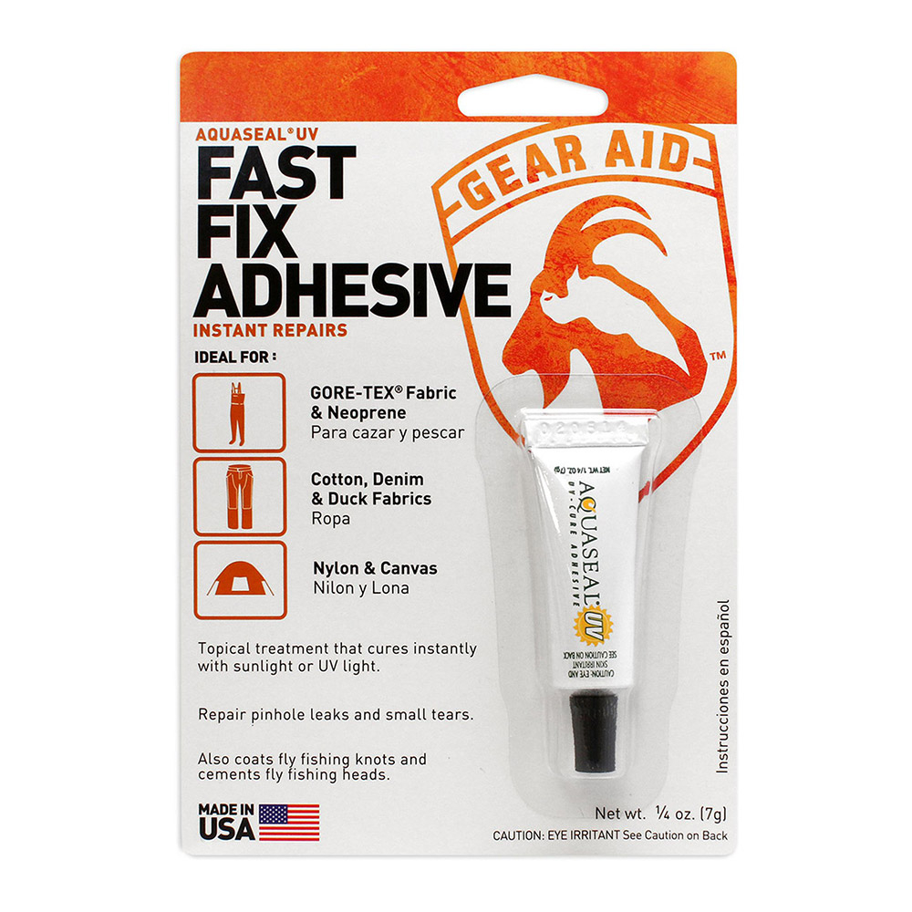 Aquaseal UV Fast Fix Adhesive by Gear Aid