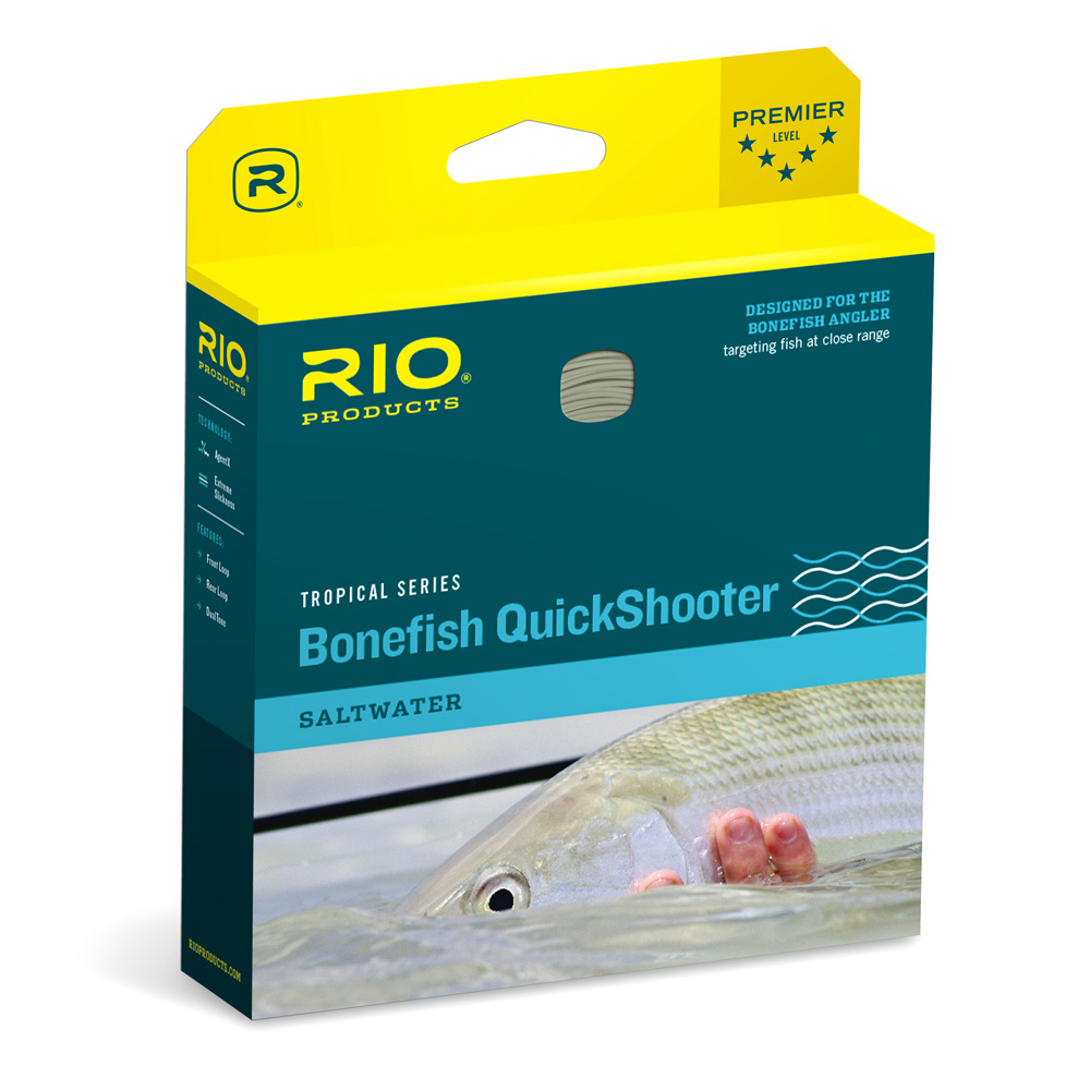 Bonefish QuickShooter Tropical Fly Line by Rio Products