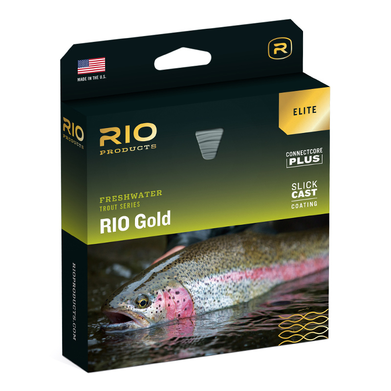 Elite Rio Gold with SlickCast and ConnectCore Plus