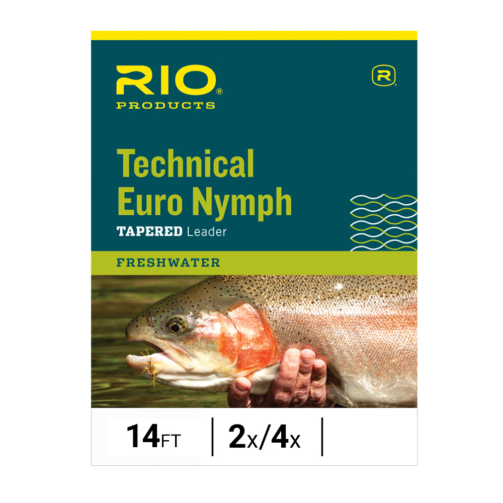 FREE FAST SHIPPING Rio Technical Euro Nymph Fly Line 