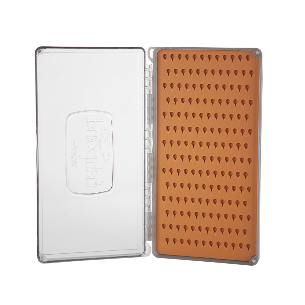 Tacky Original Fly Box - Burnt Orange