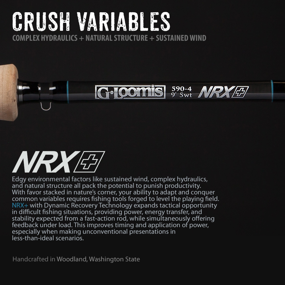 G.Loomis — NRX+ Freshwater Fly Rod