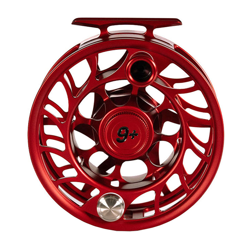 Hatch Outdoors — Dragons Blood Iconic 9 Plus Mid Arbor Fly Fishing