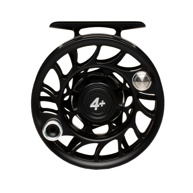 Iconic 4 Plus Black / Silver Large Arbor