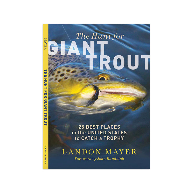 The Hunt for Giant Trout by Landon Mayer