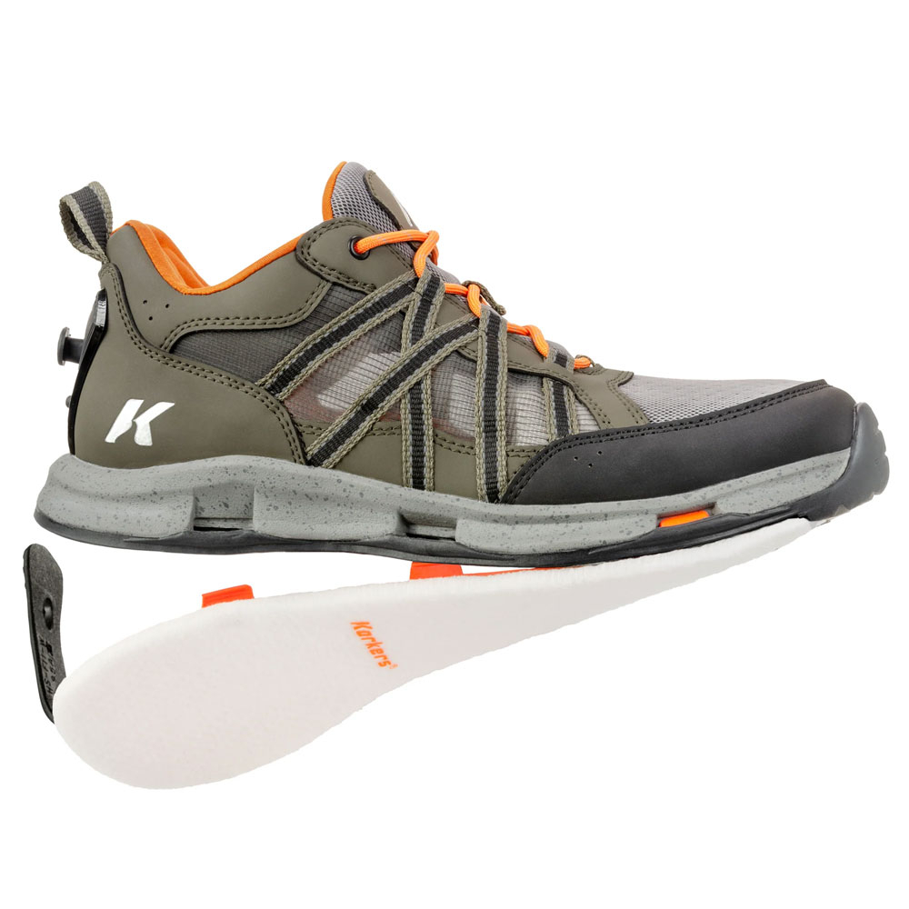 Korkers All Axis Wading Shoes with Felt Soles