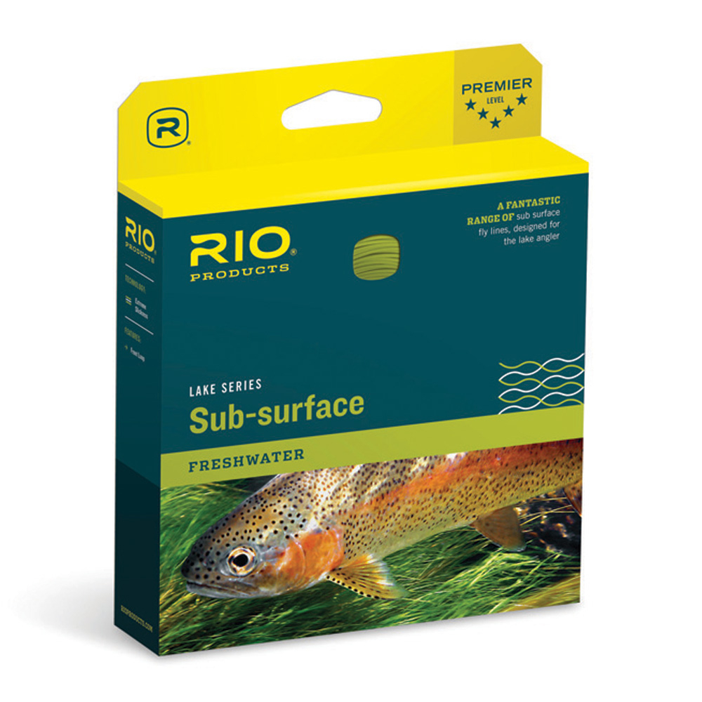 RIO Products Premier AquaLux Fly Line – Bear's Den Fly Fishing Co.