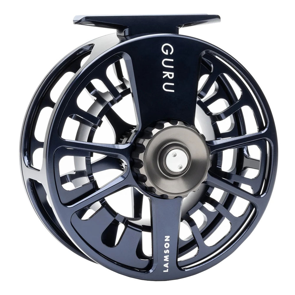 Lamson Guru X Reel - Blue Steel