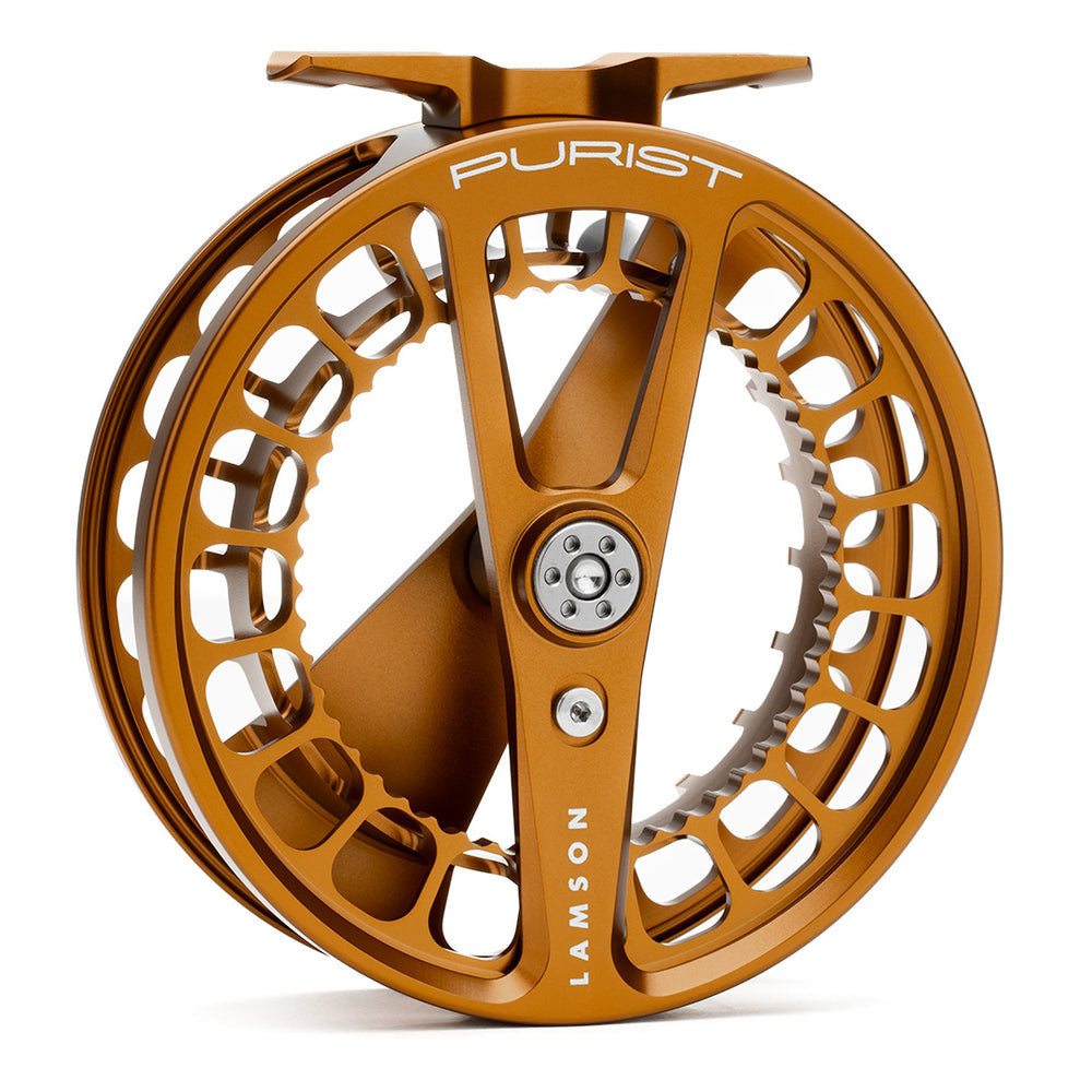 Purist II Reel - Whiskey