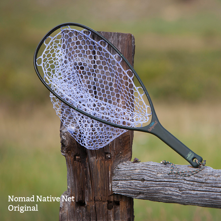 Nomad Native Net — Fishpond