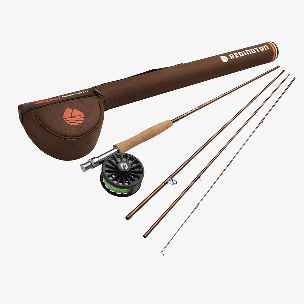 Original Rod / Reel Combo Kit 9' 5 weight 4 piece