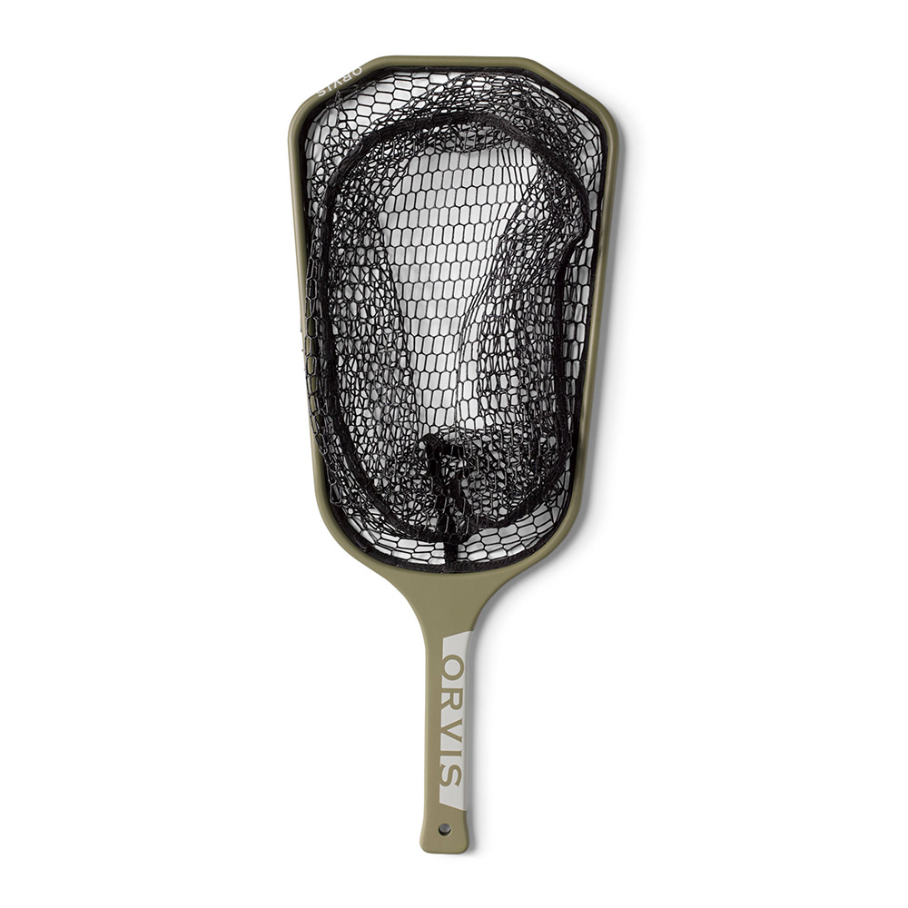 Wide Mouth Hand Net - Dusty Olive