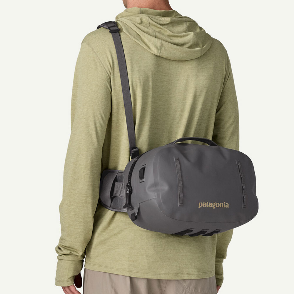 Worn as a hip pack