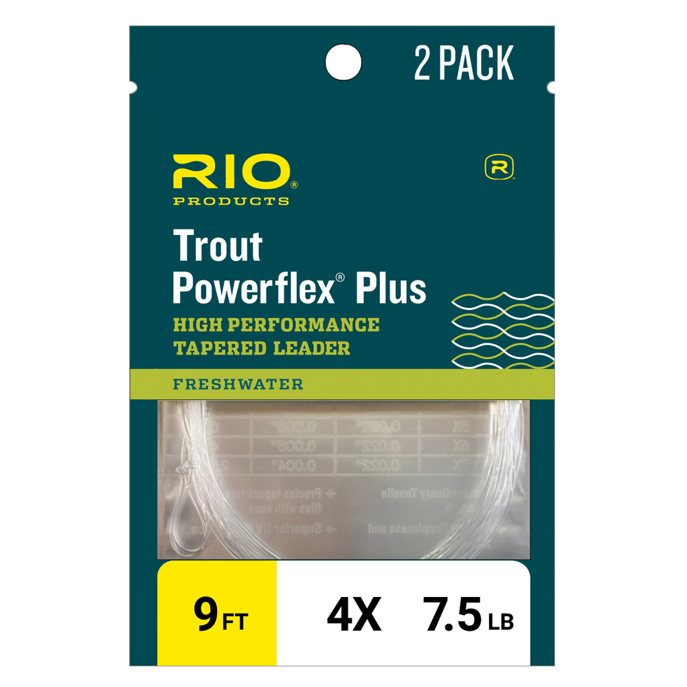 Rio Powerflex Plus Leader - 2 Pack