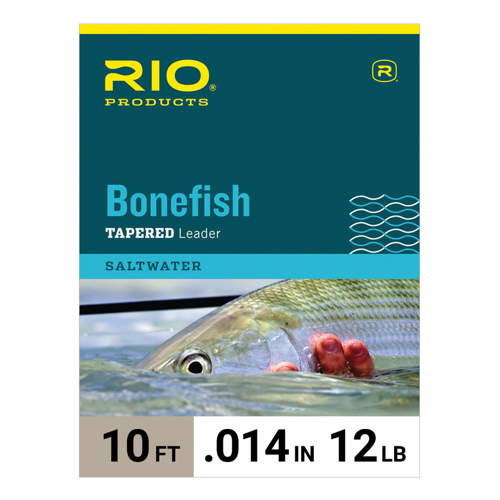 Rio Bonefish Tapered Leader - Single
