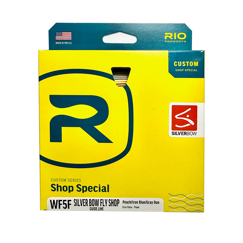 Rio — Elite Silver Bow Fly Shop Guide Fly Fishing Line - Custom
