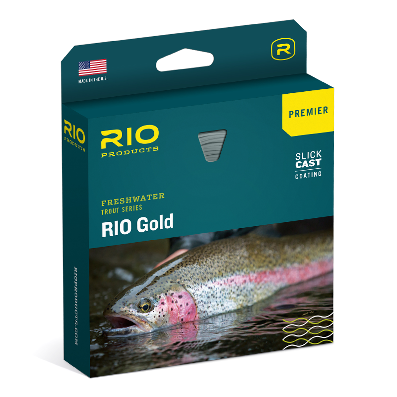 Premier Rio Gold with SlickCast