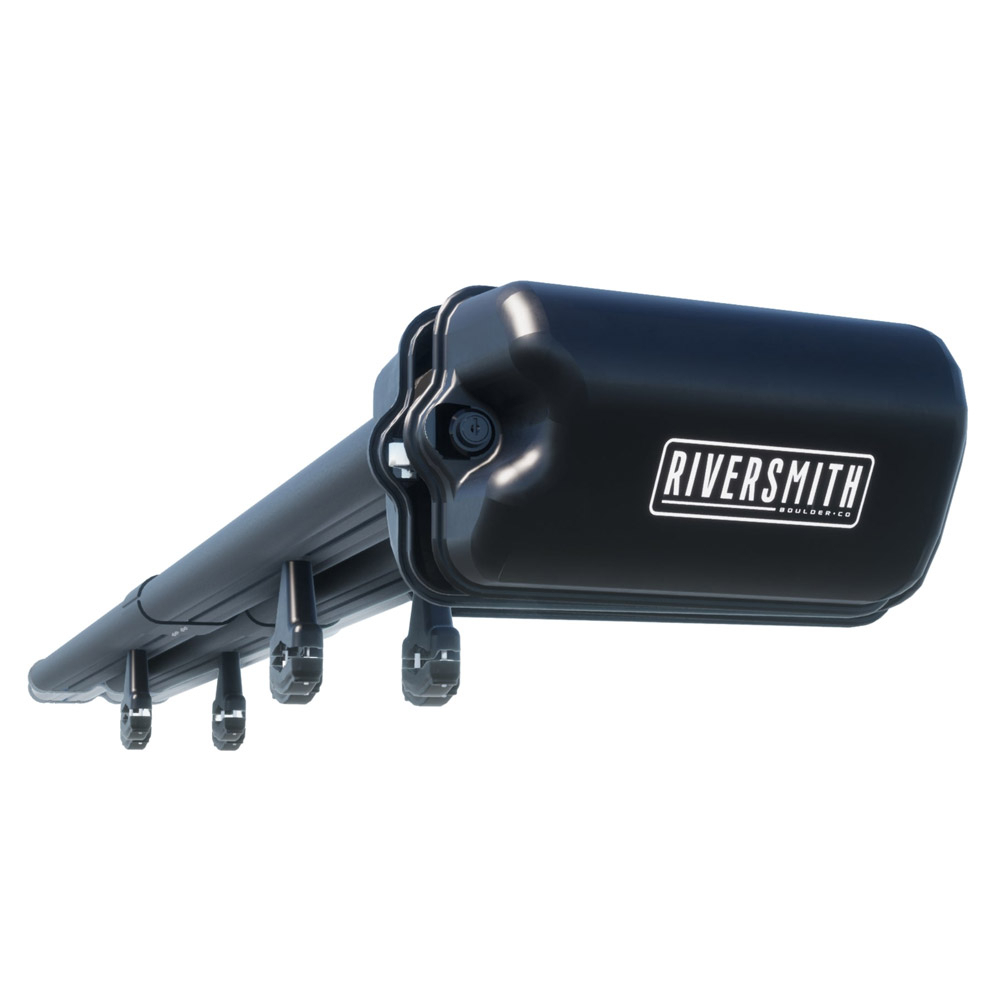 Riversmith 4-Banger - Four Rod Carrier Black 10' 4 "