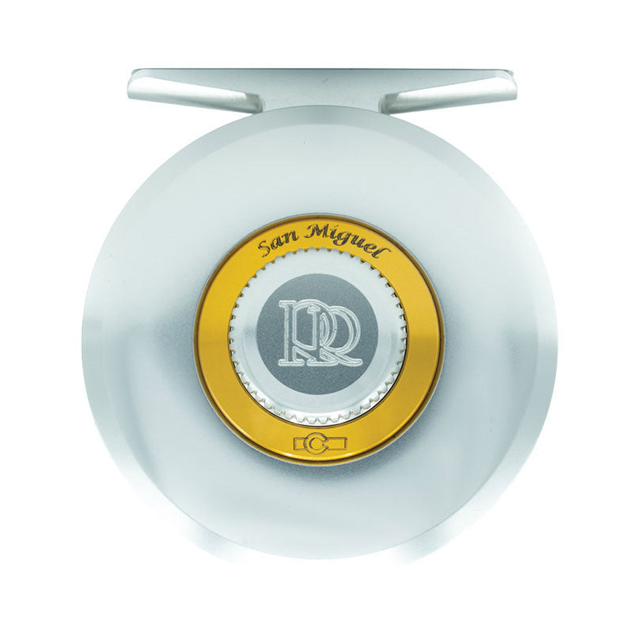 Ross Reels  — San Miguel Fly Reel - Platinum