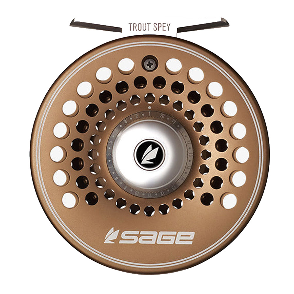 Sage Trout Spey Reel - Bronze