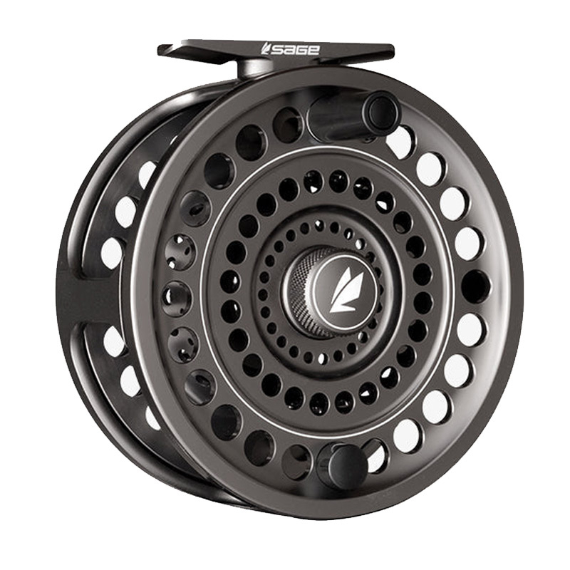 Spey II Fly Reel - Black 6/7/8