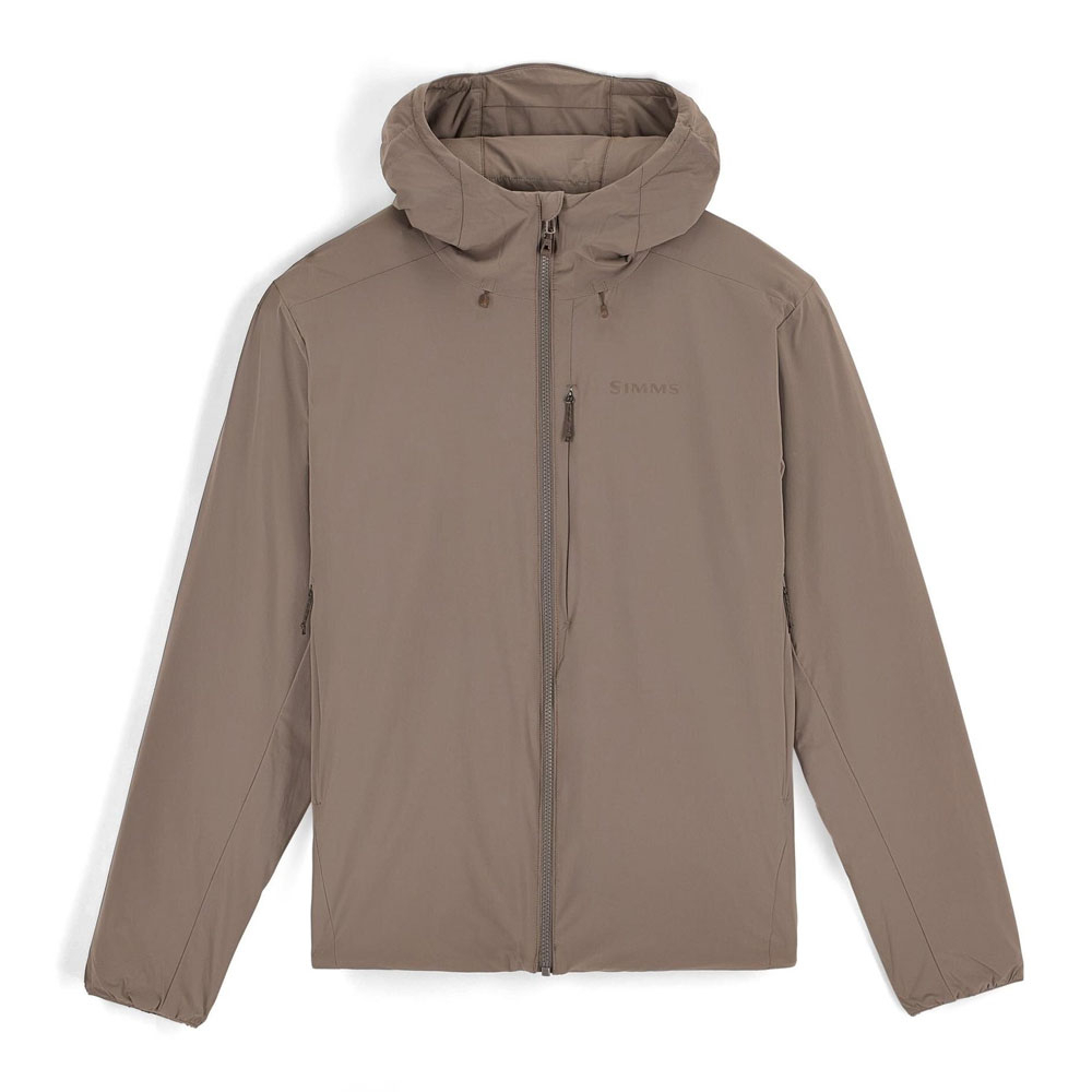Midstream Wool Insulated Hooded Jacket - Sturgeon