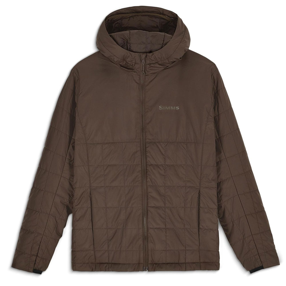 Fall Run Insulated Hoody - Hickory